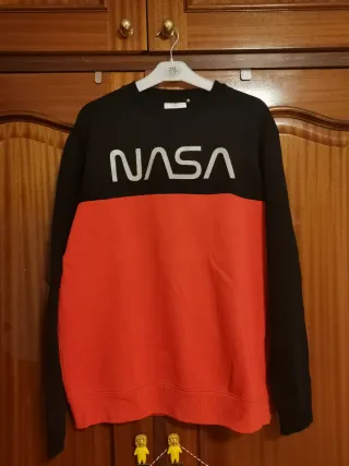 Sudadera NASA x Primark Talla XL