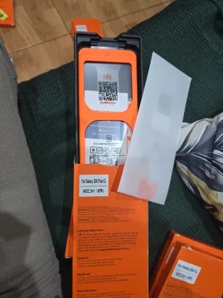 Cristal Templado Kprotector S25 Plus CL