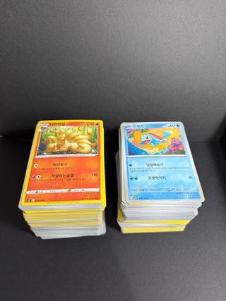Lote 500 cartas Pokemon originales