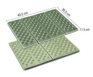 Bastones de trekking Rocktrail + esterillas cojín.