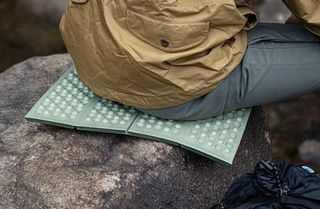 Bastones de trekking Rocktrail + esterillas cojín.