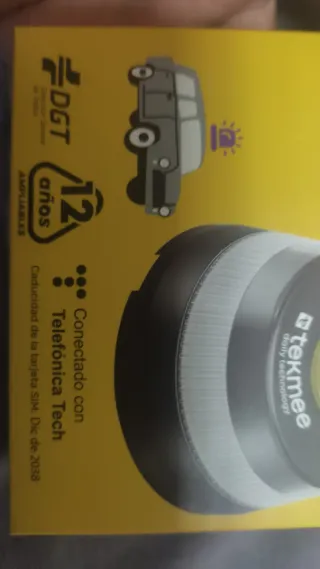 3 Balizas V16 Conectadas Tekmee