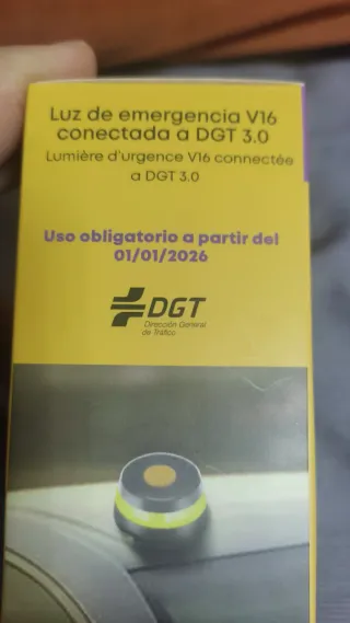 3 Balizas V16 Conectadas Tekmee