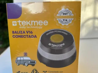 3 Balizas V16 Conectadas Tekmee