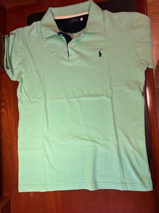 Polo Ralph Lauren Algodón Talla L Verde