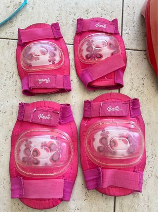 Patines Barbie 4 Ruedas + Accesorios