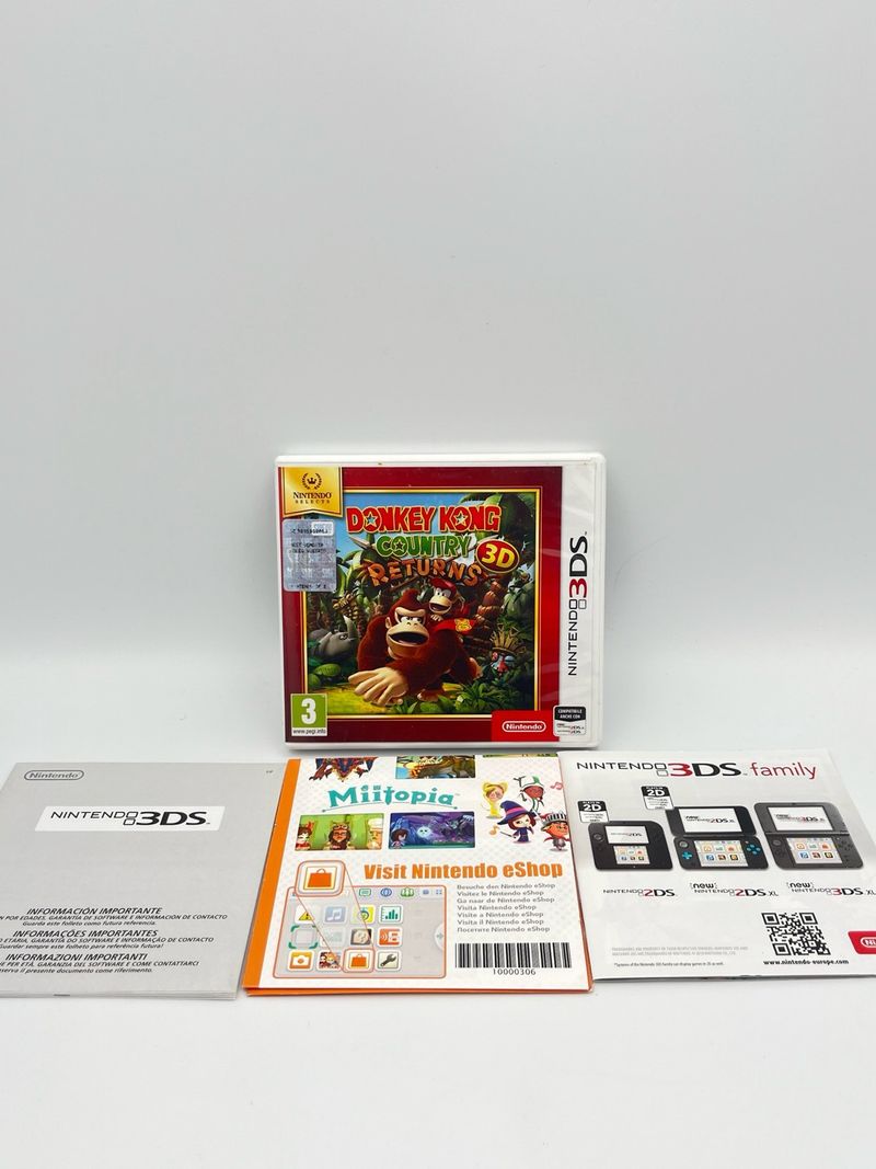 Imagen de Donkey Kong Country Returns 3D Nintendo 3DS