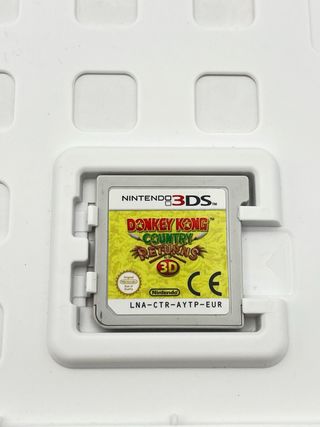 Donkey Kong Country Returns 3D Nintendo 3DS