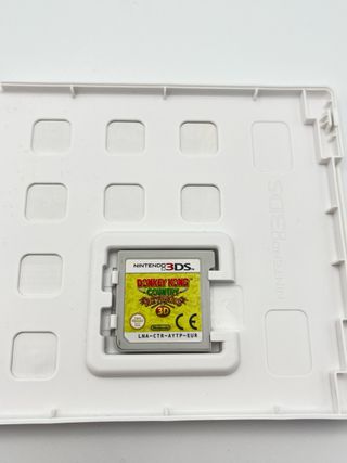 Donkey Kong Country Returns 3D Nintendo 3DS