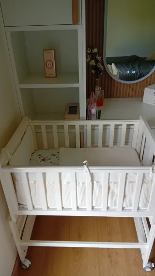 Minicuna colecho Allegra 5 en 1