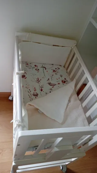 Minicuna colecho Allegra 5 en 1