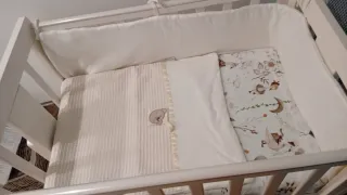 Minicuna colecho Allegra 5 en 1