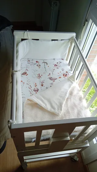 Minicuna colecho Allegra 5 en 1