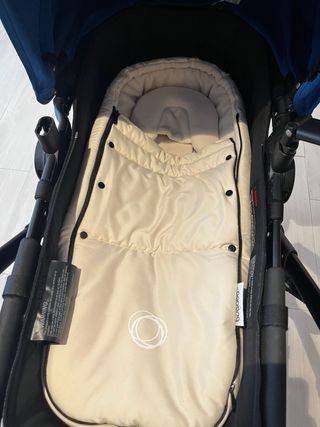 Funda polar cuco Bugaboo blanco