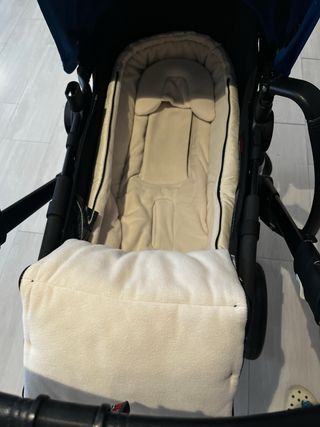 Funda polar cuco Bugaboo blanco