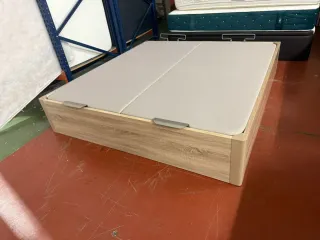 180x190 KING SIZE CANAPE PIKOLIN MADERA ROBLE CAMB