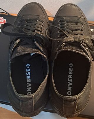 Zapatillas Converse All Star Negras Unisex