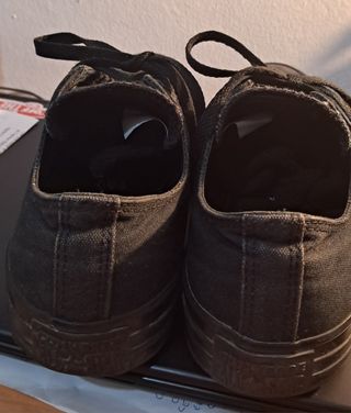 Zapatillas Converse All Star Negras Unisex