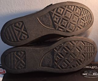 Zapatillas Converse All Star Negras Unisex