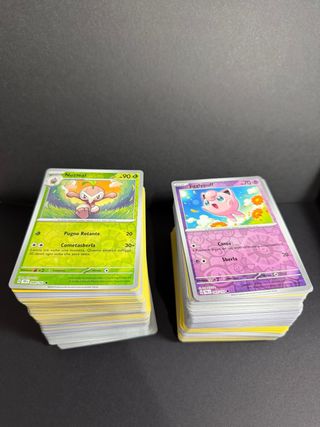 Lote 500 cartas Pokemon originales