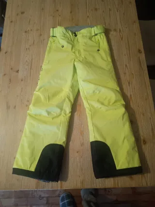 Pantalón esquí niño Kilpi