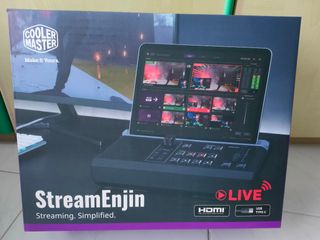 Cooler Master StreamEnjin - Mixer Streaming