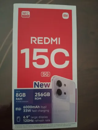Xiaomi Redmi 15C 256GB 5G NFC