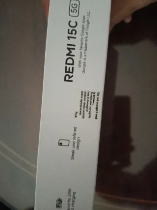 Xiaomi Redmi 15C 256GB 5G NFC