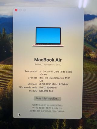 MacBook Air M1 (2020) Oro Rosa