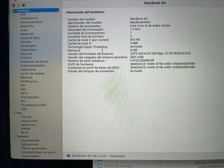 MacBook Air M1 (2020) Oro Rosa