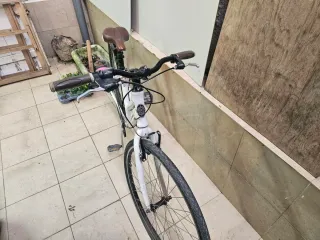 Bicicleta Aluminio Paseo Mujer