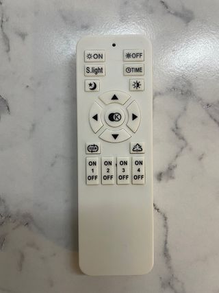 Lámpara de techo moderna ondulada