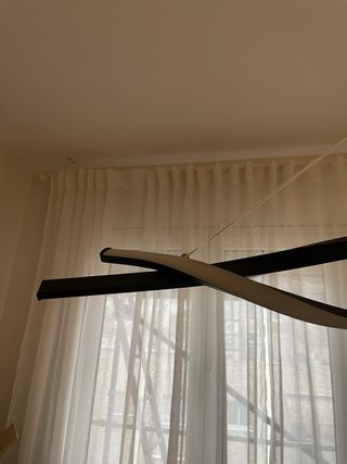 Lámpara de techo moderna ondulada