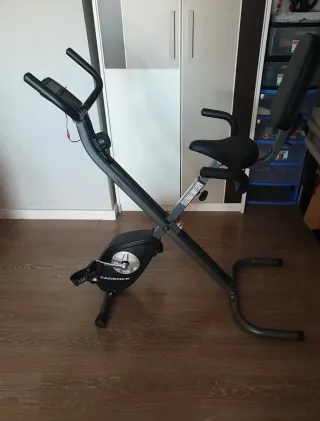 Bicicleta Estática Plegable