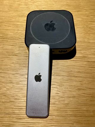  Apple TV HD – Cables y mando original.