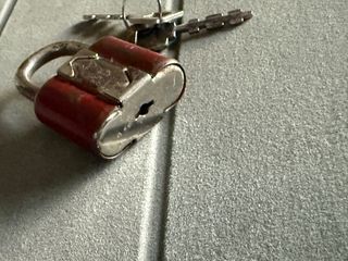 Candado antiguo Made in Germany