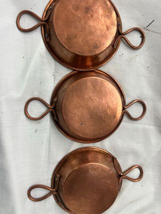 Pentole in rame, varie misure E prezzi