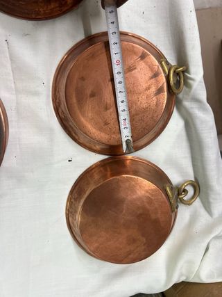 Pentole in rame, varie misure E prezzi