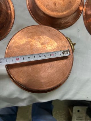 Pentole in rame, varie misure E prezzi