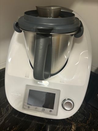 Thermomix M5 Vorwerk , cuchilla recién cambiada,