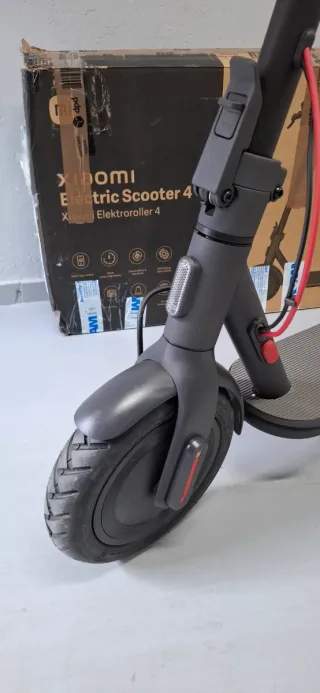 PATINETE ELÉCTRICO XIAOMI SCOOTER MI 4