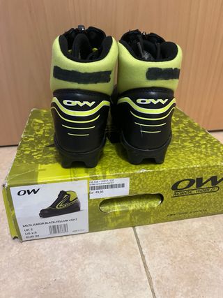 Botas Esquí Fondo Niña OW Talla 34