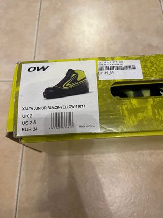 Botas Esquí Fondo Niña OW Talla 34