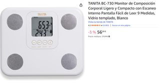 Báscula Tanita BC-730