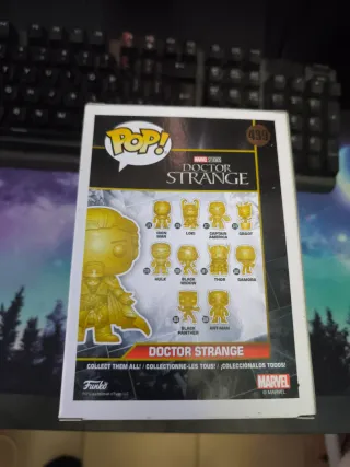 Funko Pop! Doctor Strange Cromado Dorado marvel