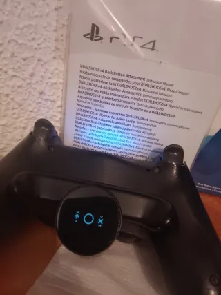 Back Button Attachment Sony DualShock 4