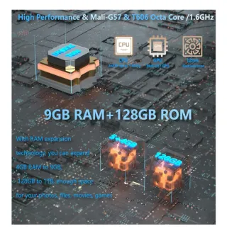 Tablet android 13 - 8,4 Pollici