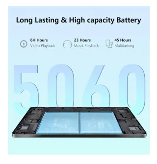 Tablet android 13 - 8,4 Pollici