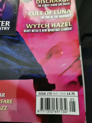 Rivista musica 2016 terrorizer free cd