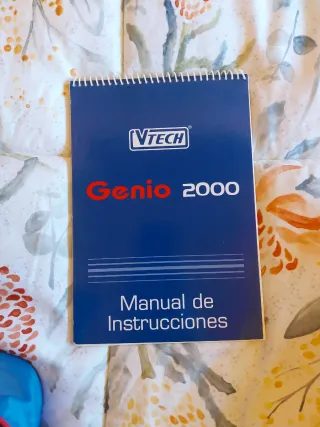 Ordenador VTech Genio 2000 con manual